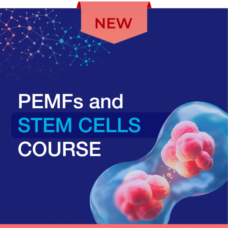 PEMFs and STEM CELLS COURSE